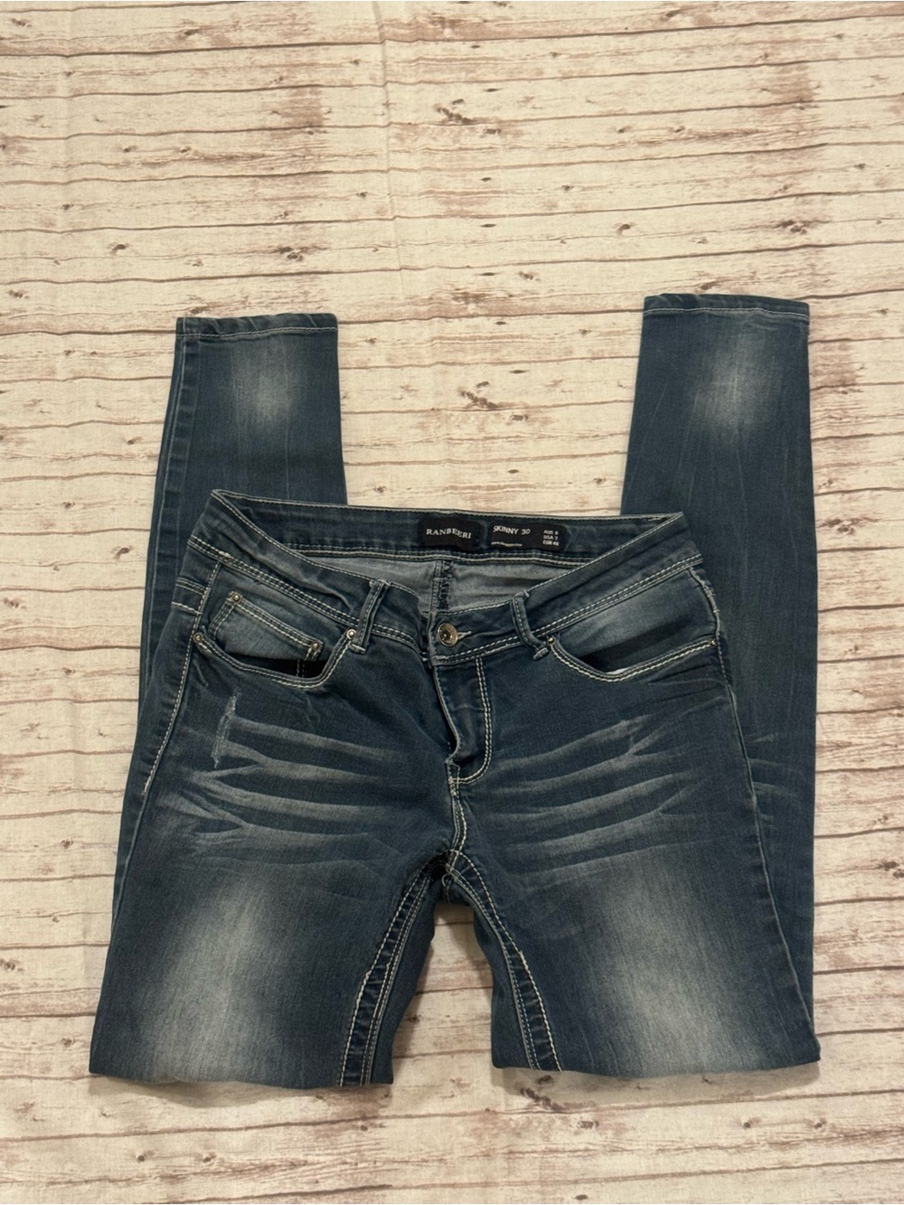 Dark Wash Skinny Jeans